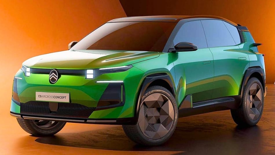 2025 Citroen C5 Aircross concept
